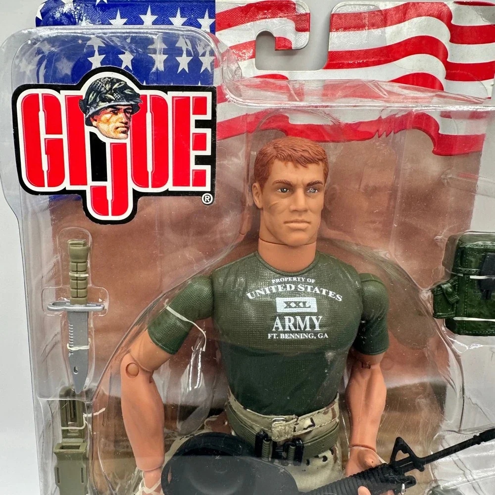 GI Joe Basic Training Army Action Figure‎ Hasbro 2001 New in Box